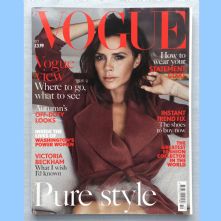 Vogue Magazine - 2016 - October
